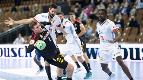 frankreich gegen deutschland handball
